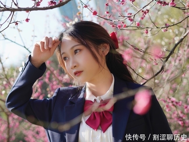cosplJK制服cosplay——春天啊！你真美！
