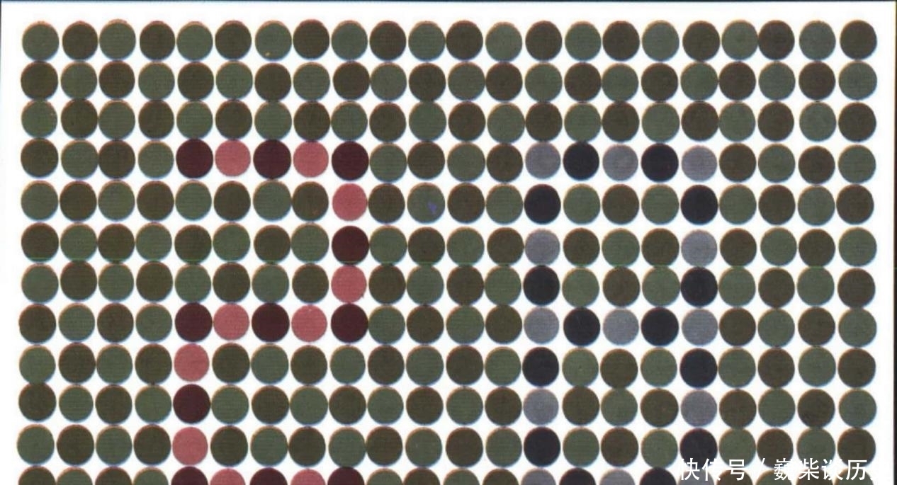 难度|【5张色觉测试图】别说，还挺有难度的！