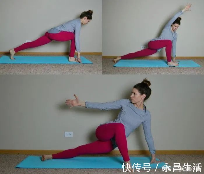 屈双膝|练瑜伽，髋部打不开，膝外侧疼常被忽视的髂胫束很重要
