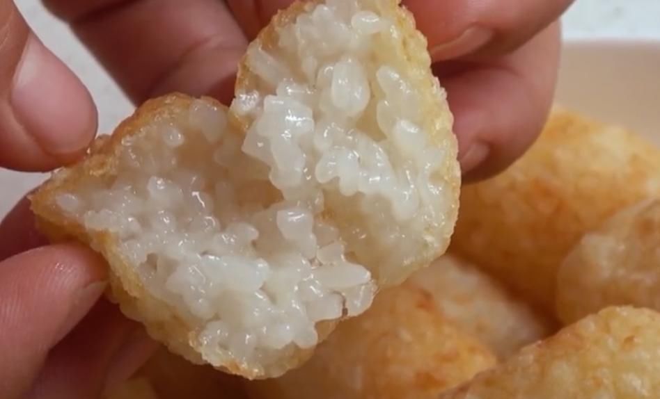 做法|糯米新吃法,做法简单,外酥里嫩,一口一个,家里孩子天天都要吃