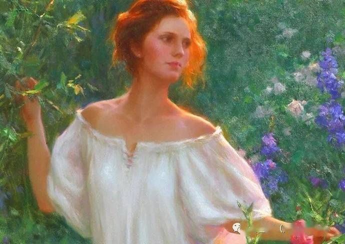 艺术家|菲律宾艺术家罗梅尔人体油画作品欣赏