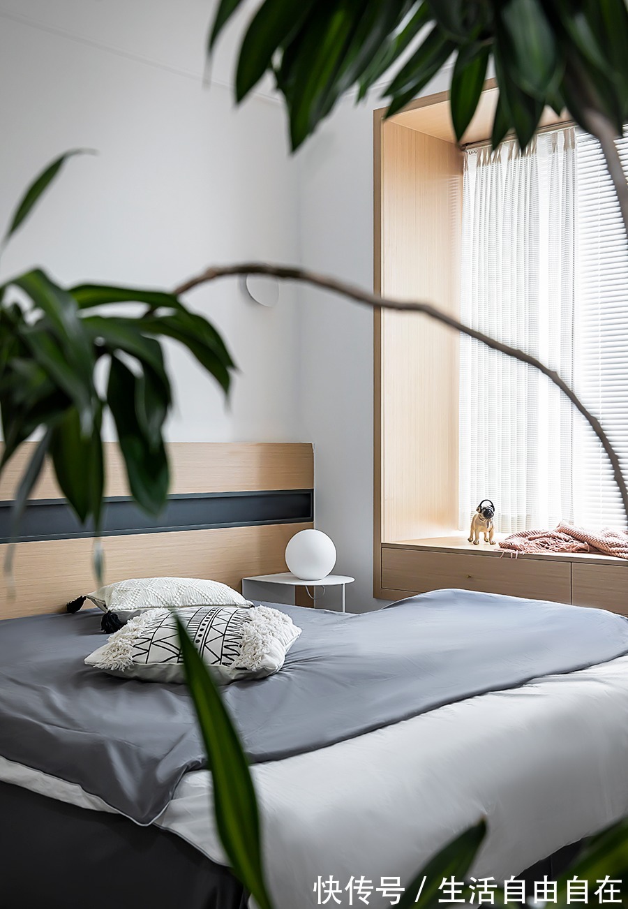 原木|简约+原木，简简单单却蕴含着自然空间质感！