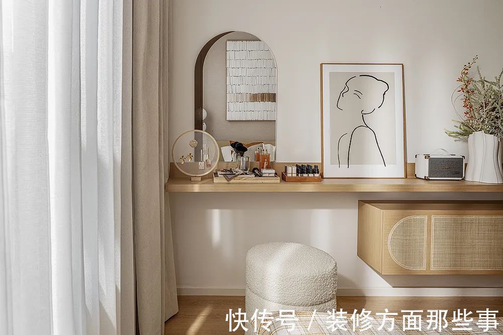美感|107㎡简约风,将生活的美感打造到极致