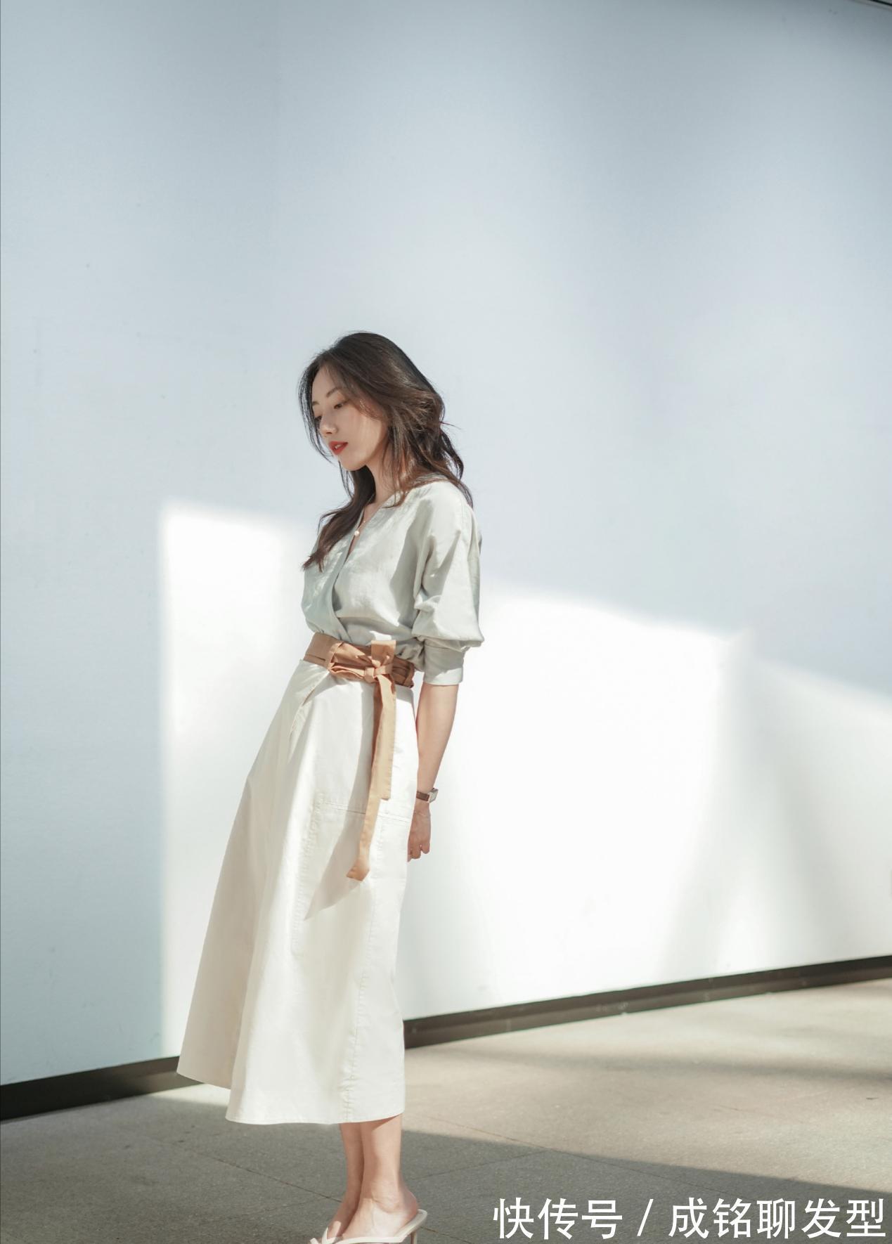 博主|被这位博主的穿搭美到,35+的女性不妨一试,雅时尚又有女人味