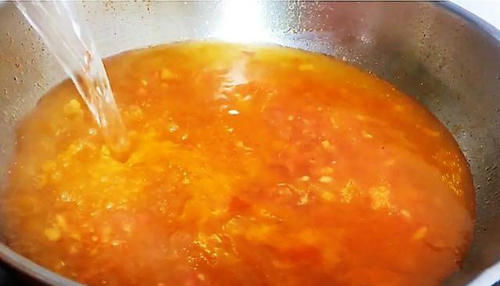 山药面疙瘩汤 营养美味 大人孩子都爱喝