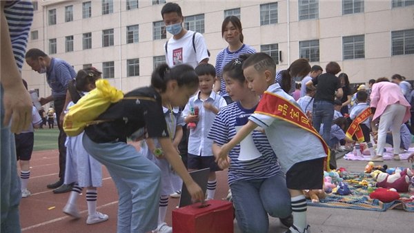 唱支山歌给党听|晶宝贝幼儿园举办庆“六一”系列活动