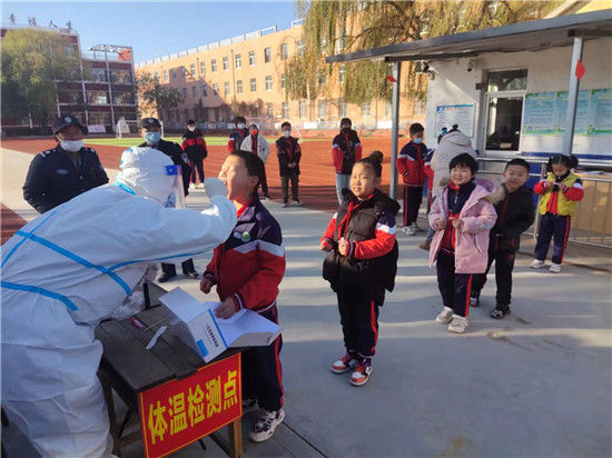 邓村小学|坊子区邓村小学：严把五大关口，筑牢校园防疫网