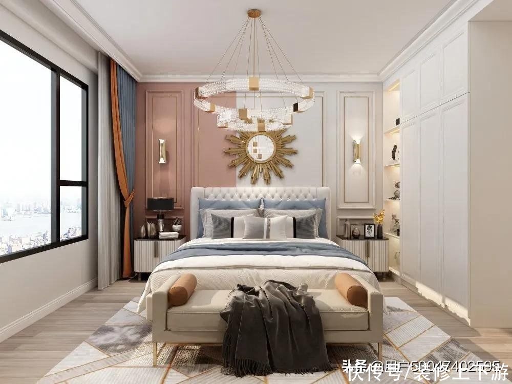 衣帽间|130㎡婚房装衣帽间效果好到爆炸