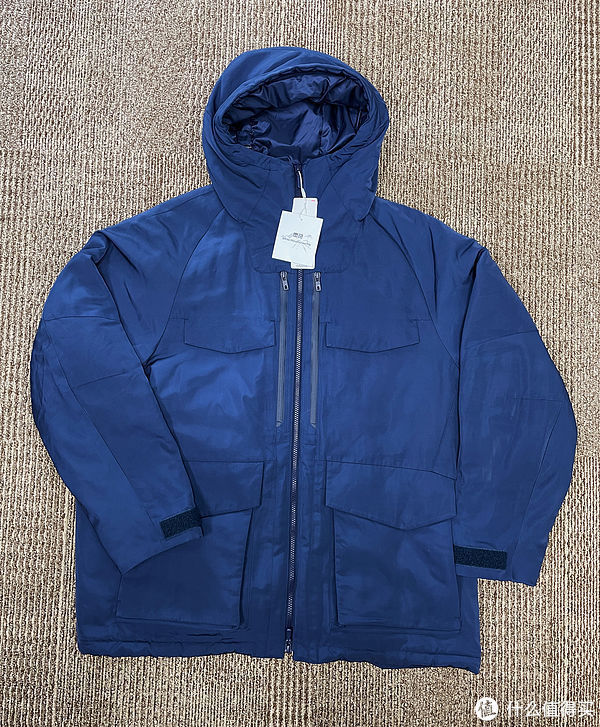 羽绒服 花小编来啦:优衣库与白山联名男装全系列开箱,上身体验哪些值得买