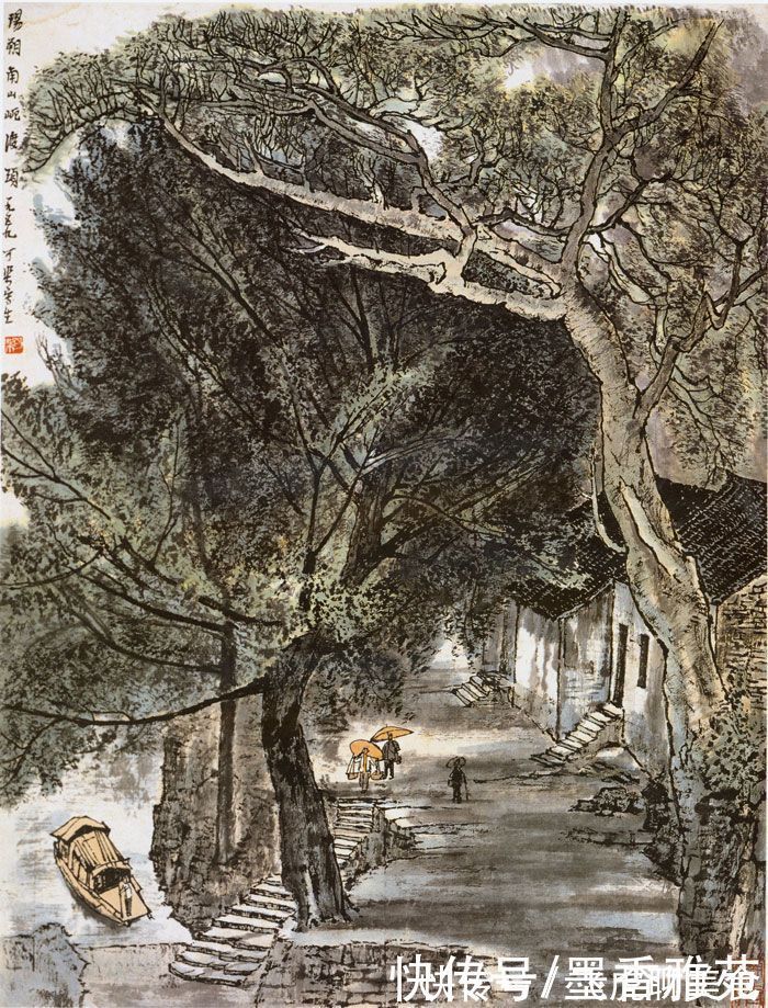 齐白石@奇趣洋溢,不可一世——大师李可染绘画欣赏