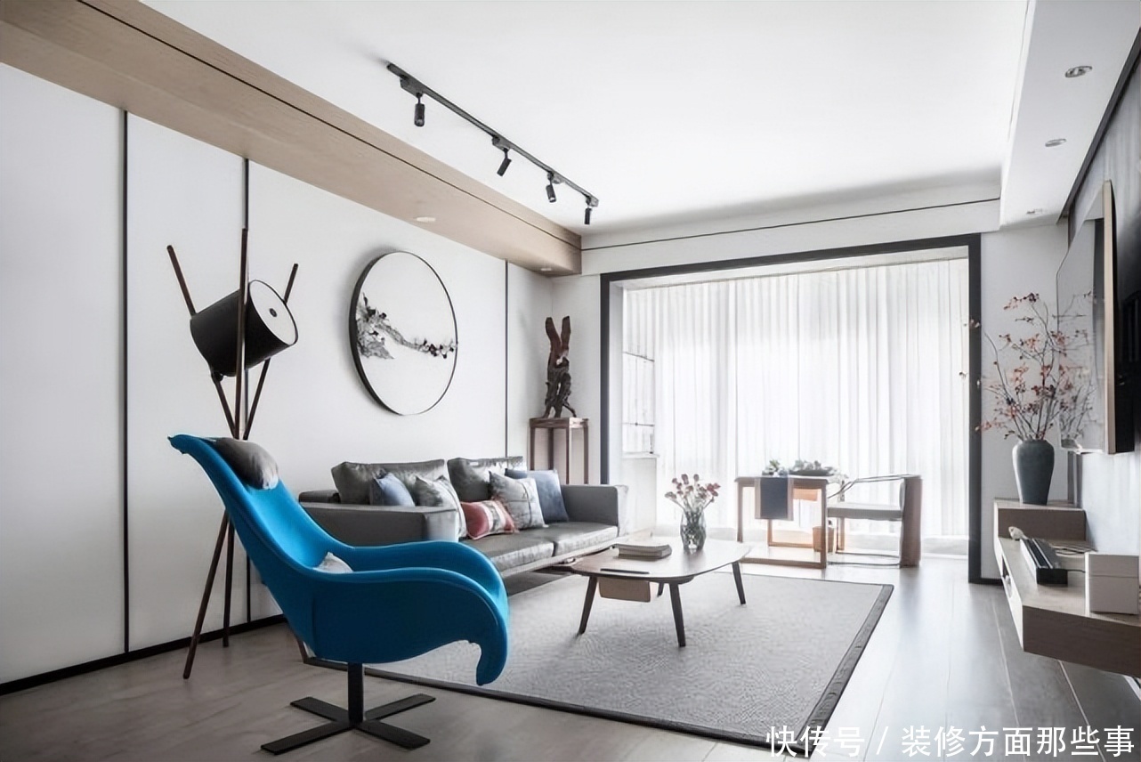 三居室|131平中式风三居室，以简单呈现细腻，朴实打造优雅