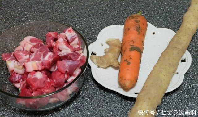 美味|体寒佳音!暖身羊肉汤超级暖胃,而且还营养满满,美味十分!