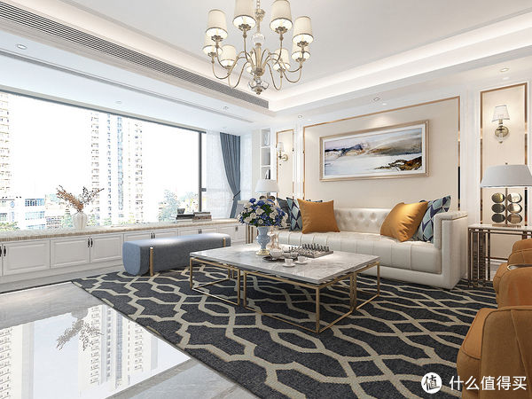 叶鸣蝉|美式和轻奢融合在一起，让家里充满温馨和时尚，她家装修让人羡慕