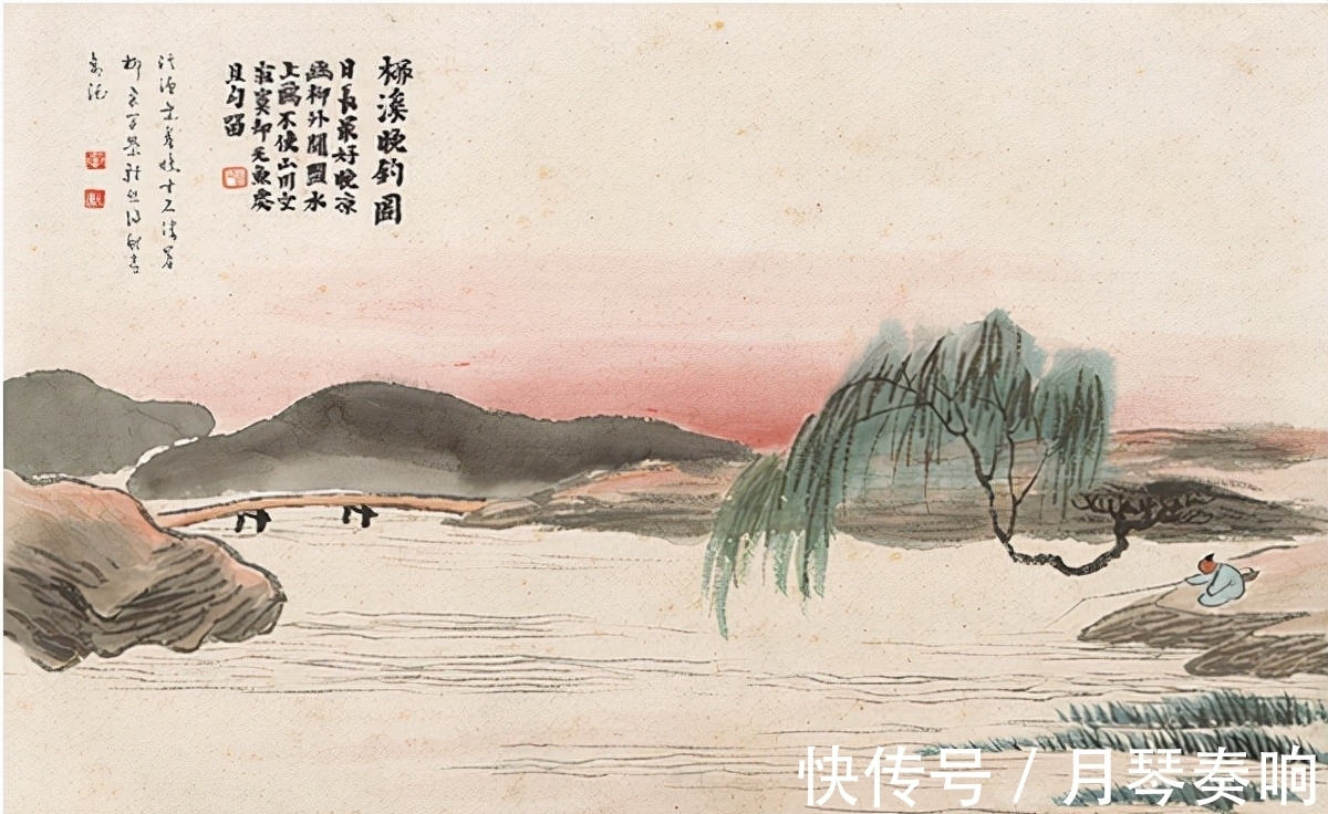 心意@“野水千年在,闲花一夕空”,短短四句20字,道出诗人隐退的心意