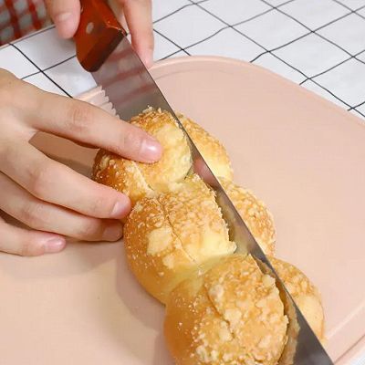 33g|芒果酥粒奶油面包