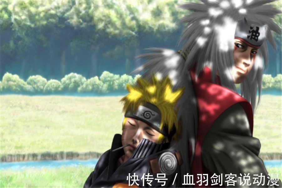 大蛇丸|木叶三忍都被打穿过身体,为什么纲手和大蛇丸没事自来也却死了?