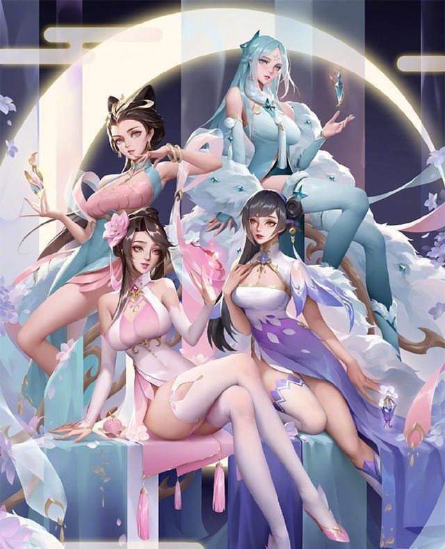 王者|王者荣耀四美蓄势待发,圣斗士系列还有希望,天蓬元帅等过年