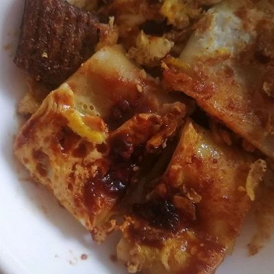 蒜蓉辣酱|烤冷面酱料