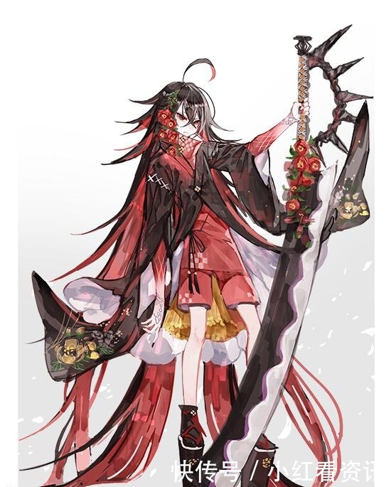 畫師把植物擬人化 這次不萌但是超帥氣 中國熱點