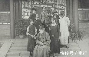 林徽因#梅兰芳如何看待林徽因? 只要林徽因在场, 梅兰芳就不坐下