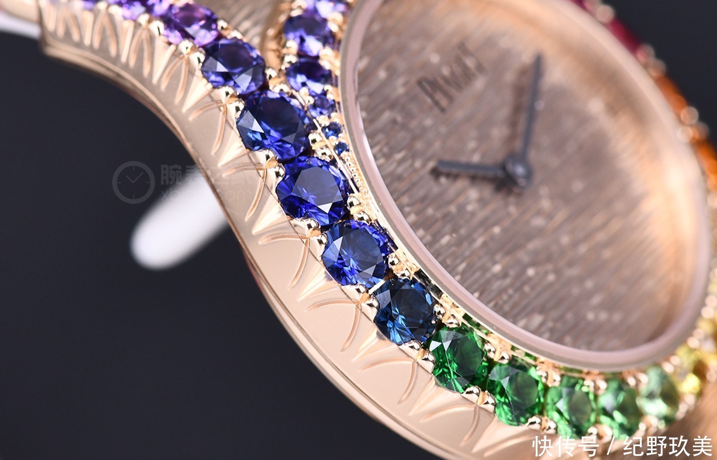 虹彩|腕间虹彩 品鉴伯爵全新Limelight Gala系列“彩虹”腕表