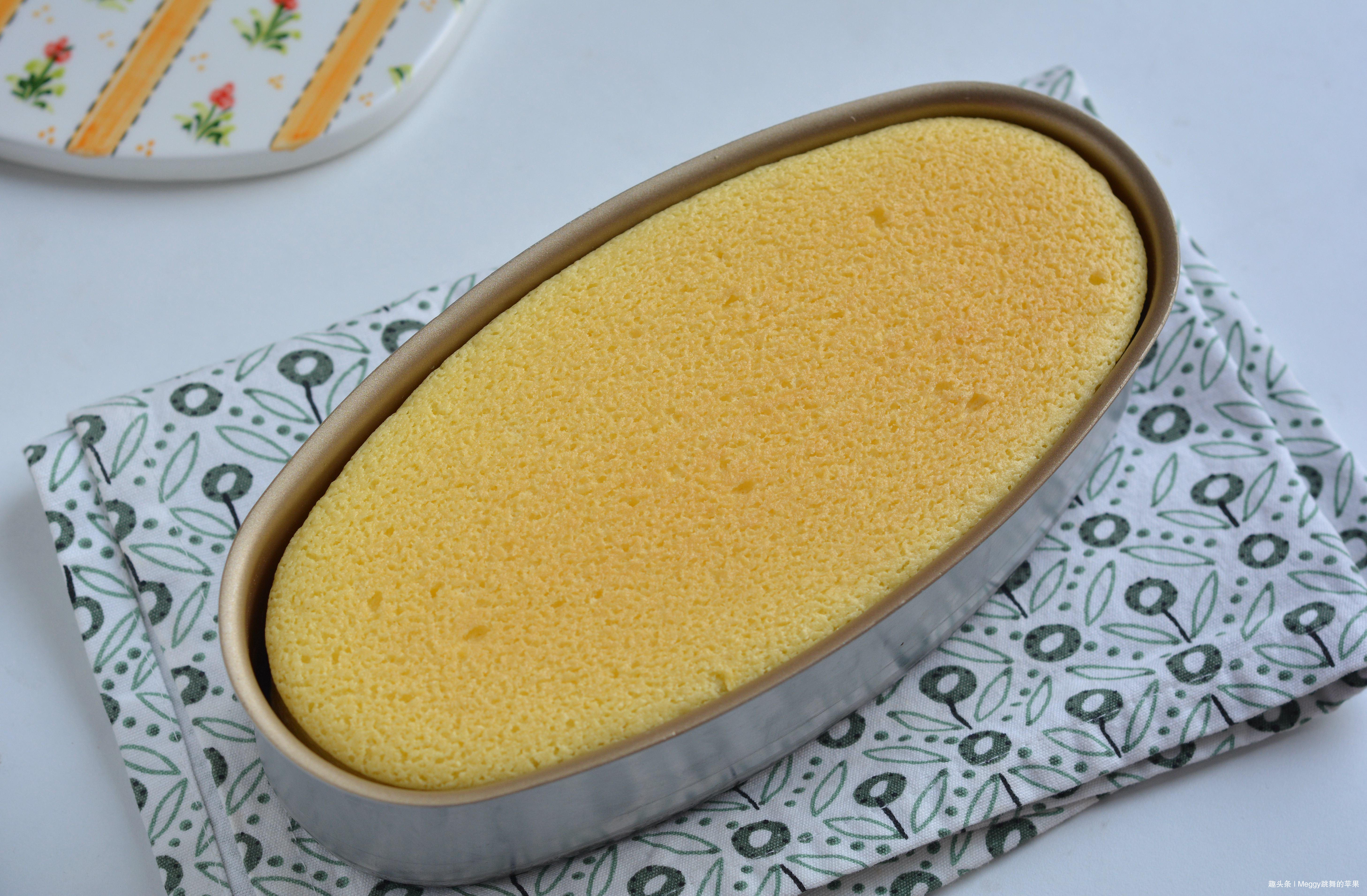 好吃|比戚风蛋糕还好吃的轻乳酪蛋糕，入口清凉即化，学会了都能开店
