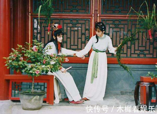 林黛玉@《红楼梦》里,黛玉唯一一次出手,却“唤”不醒贾宝玉