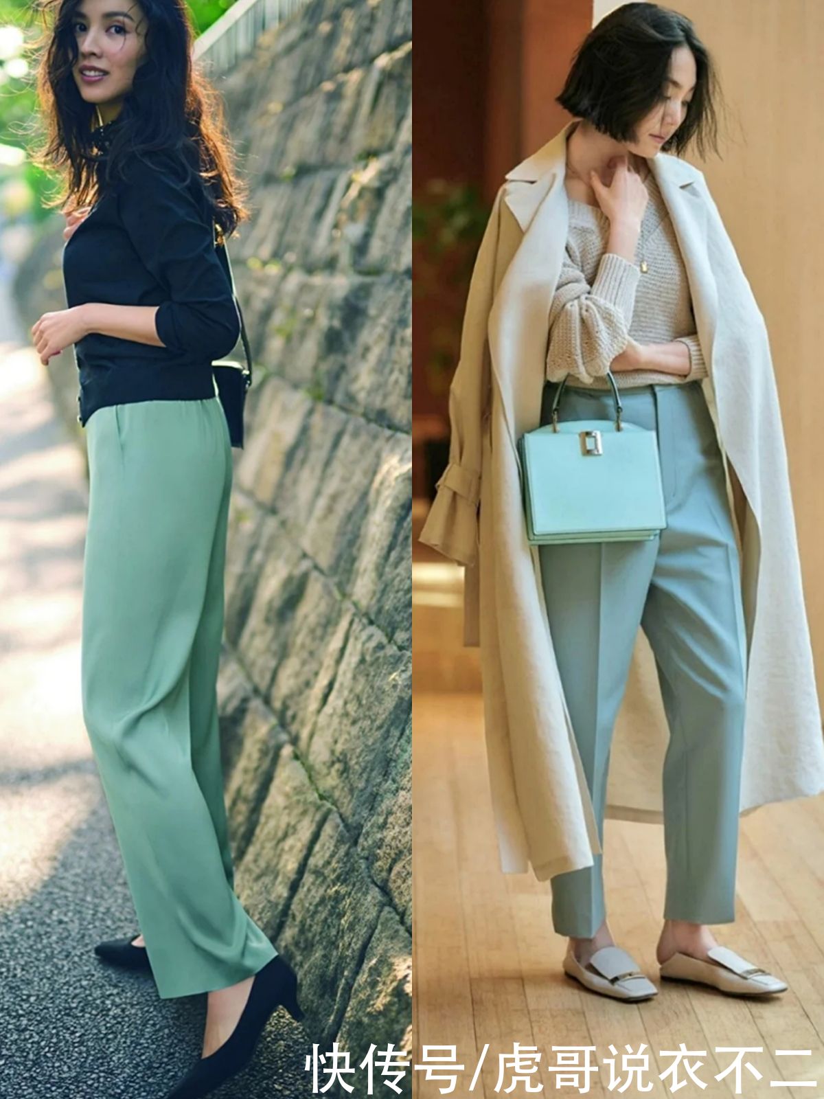 春季流行的“绿色系”，穿对了令人眼前一亮，难怪日本女性都爱穿