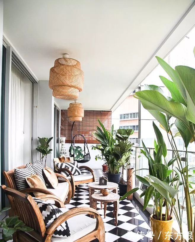 阳台上|造个好阳台,晒太阳