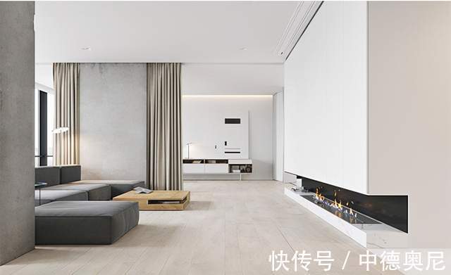 线条感|案例赏析|极简的白色空间