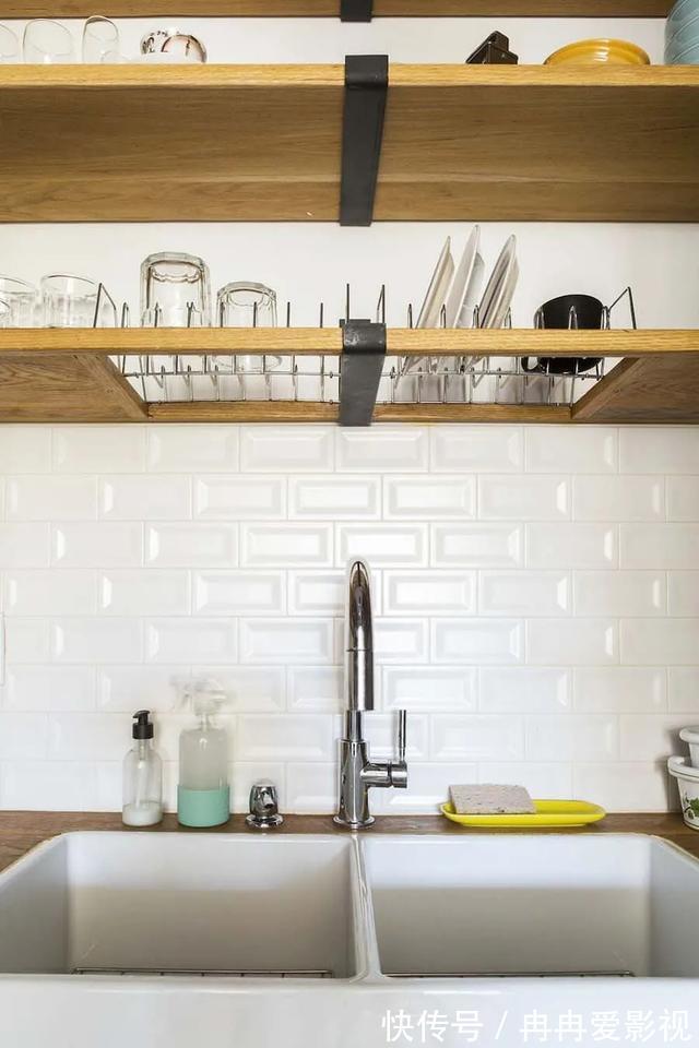 碗碟|碗筷沥水还放水槽?搭配吊柜,设计师没说的妙招,太好用