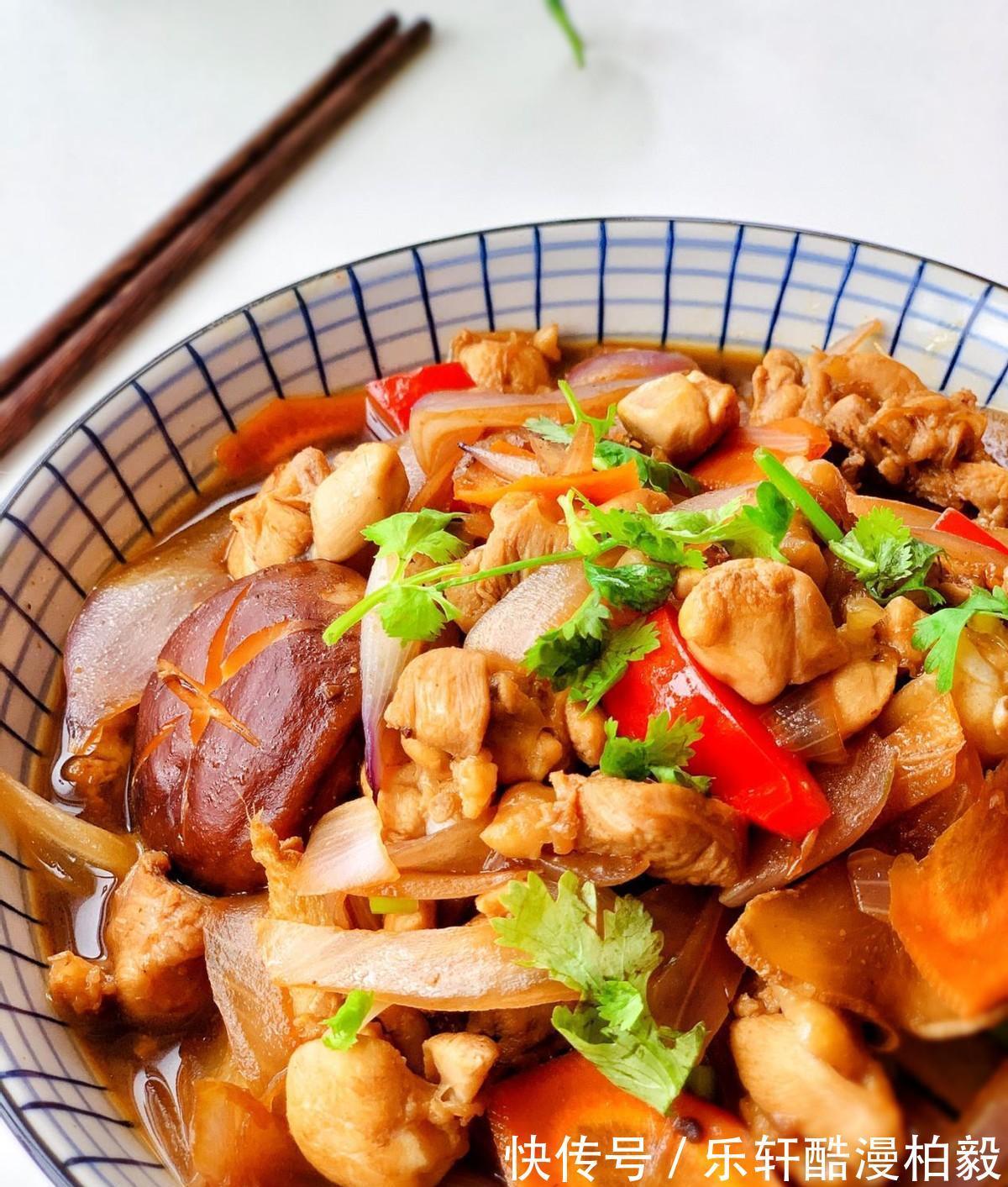 在家也能做大厨教你一道快手菜——小炒鸡腿肉