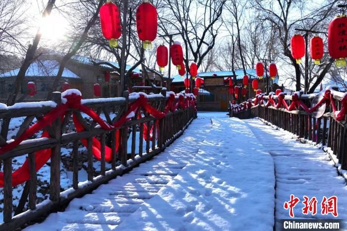 贾宏伟|非遗、冰雪：草原都市“中国年”