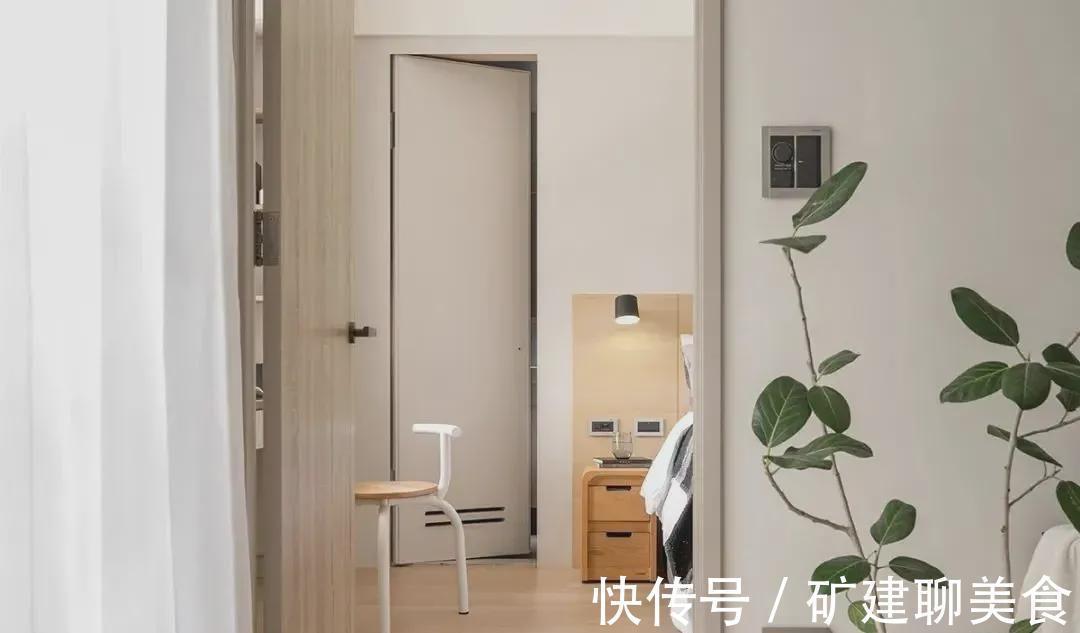 黑铁|套内仅73㎡,全屋堪称“教科书式”装修,日子过得清爽又干净!