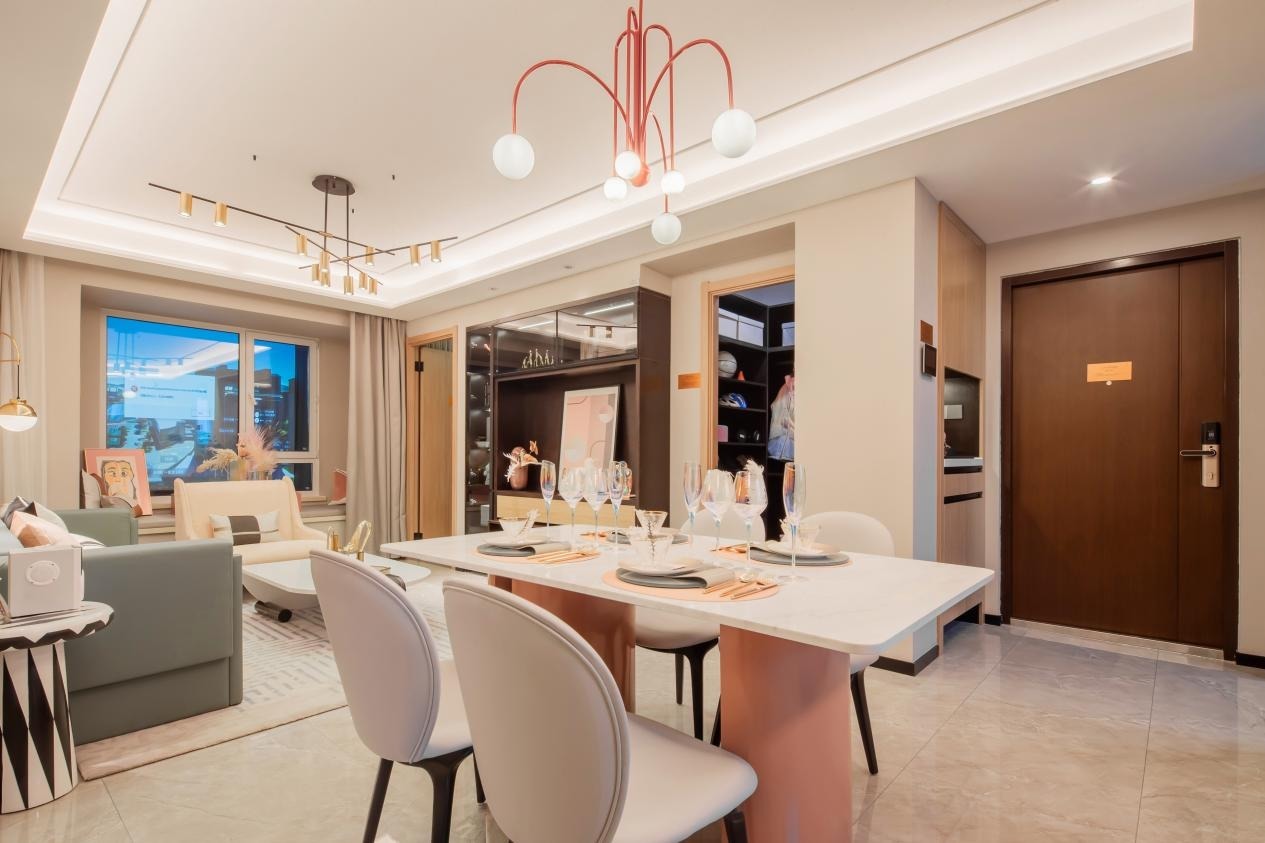 地铁|万科公园都会90㎡公园地铁三房户型揭秘！