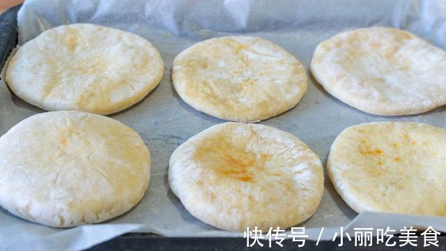 五花肉|教你做好吃的空心烧饼,无技巧无难度,夹菜夹肉都好吃,比买的香