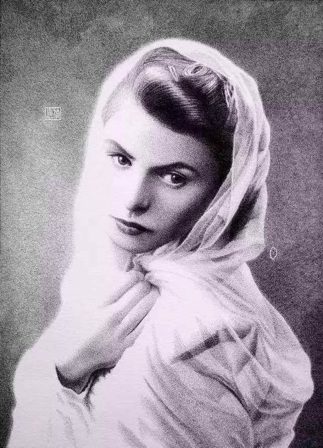  极品六大钢笔画，我是一张张跪着看完的，简直美爆