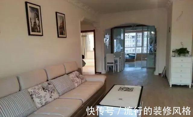 次卧|老公坚持客厅不吊顶!只走一圈石膏线!完工反而漂亮还实惠