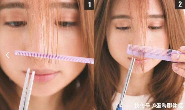 牙剪|剪刘海太费钱了!偷师日本Tony老师后,可以自己在家剪了!