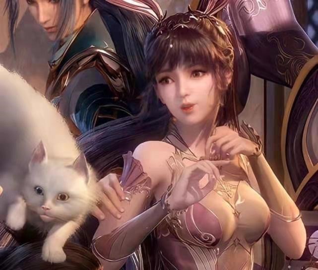 玄机元宵壁纸引争议,斗罗主角C位,天明按在角落,天宝就一条鱼