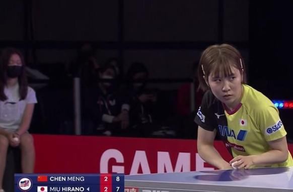 比分|从4-3到4-0!陈梦连过平野美宇石川佳纯两关，晋级世乒赛女单四强