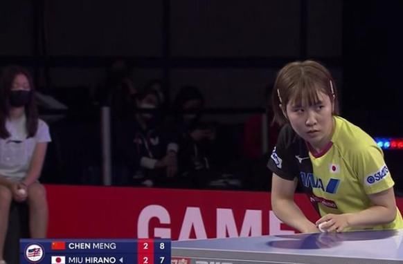 比分|从4-3到4-0!陈梦连过平野美宇石川佳纯两关,晋级世乒赛女单四强