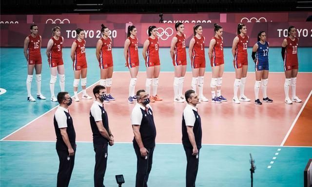 米兰科维奇|塞尔维亚女排完胜晋级，意大利队被横扫，再度无缘奥运四强