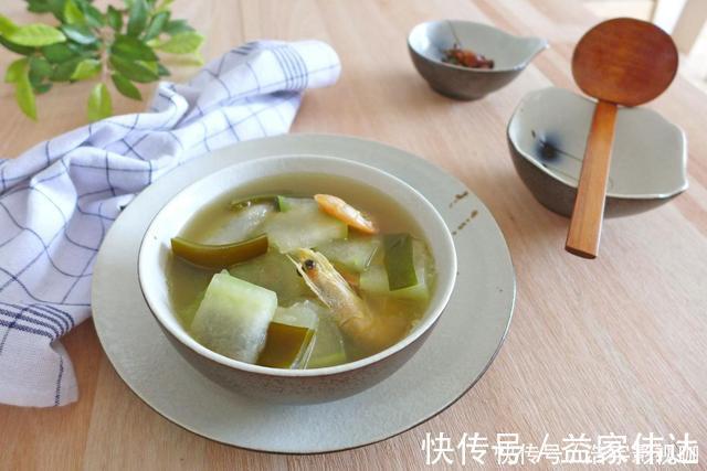 宝宝们|海带和冬瓜一起做,一顿等于慢跑1小时,天天喝,1周瘦6斤