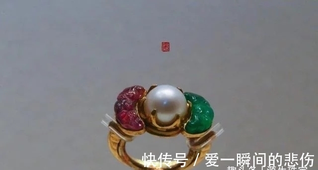 珠宝$古代的金镶珠宝戒指有多溜,从宝石到猫眼石,你想不到的全都有!