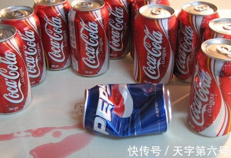|可口可乐与百事可乐的战争史，经典，睿智又搞笑