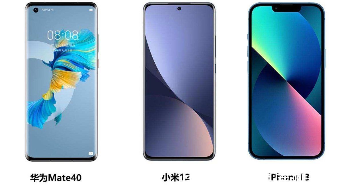 小米12|谁更值得买？华为Mate40、小米12、iPhone13横评后，终于不纠结了