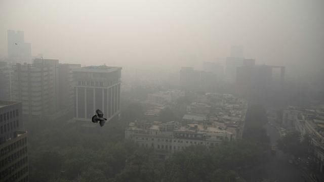 空气质量|还是撑不住了！印首都卫生情况告急，医院挤满呼吸病患者