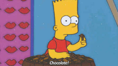  听说|听说巧克力和冬天更配噢～