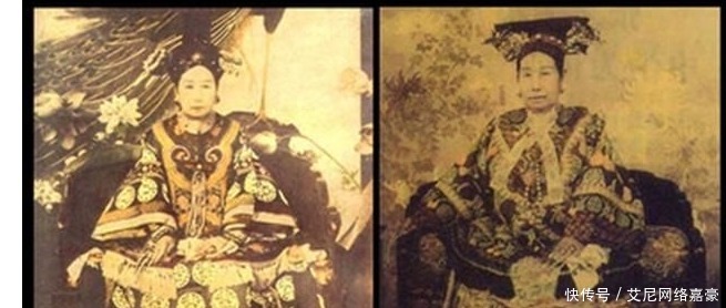 明白|慈禧太后年轻时“美丽动人”,看完照片明白为啥咸丰皇帝痴恋她